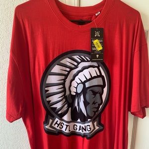 Authentic Hustle gang tee